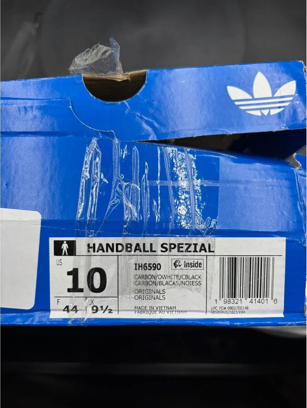Adidas Spezial Handball Sneakers Size 10 US Made in Vietnam